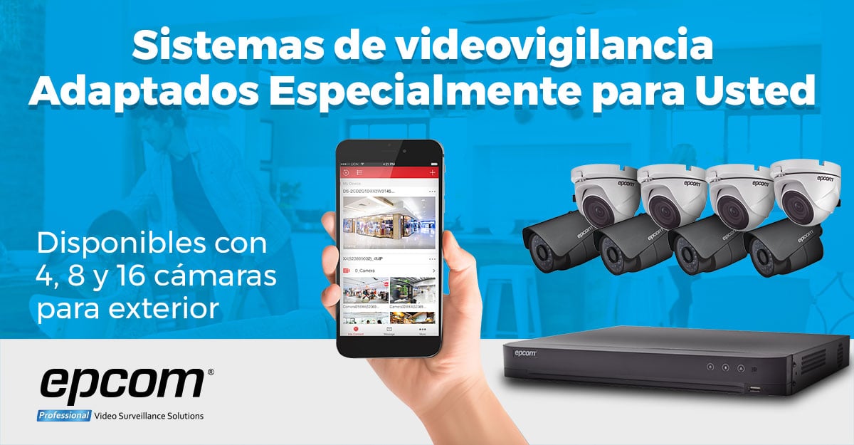 KIT TURBO DE 8 CAMARAS